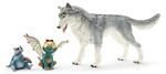 Schleich 70710 Spielset - Movie Lykos, Nugur & Piuh (bayala)