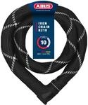 ABUS Kettenschloss Iven Chain 8210 &ndash; Fahrradschloss aus geh&auml;rtetem Stahl &ndash; mit