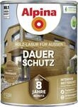 Alpina Dauerschutz Lasur nussbaum 2,5 Liter