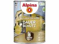 Alpina Dauerschutz Lasur eiche hell 2,5 Liter
