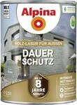 Alpina Dauerschutz Lasur grau 2,5 Liter
