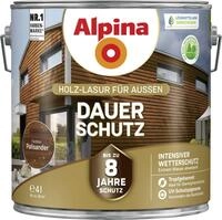 Alpina Dauerschutz Lasur palisander 4 Liter