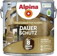 Alpina Dauerschutz Lasur nussbaum 4 Liter