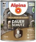 Alpina Dauerschutz Lasur graphit 0,75L