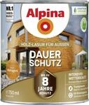 Alpina Dauerschutz Lasur (mahagoni)