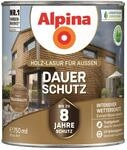 Alpina Dauerschutz Lasur nussbaum 0,75L