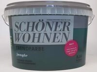 Sch&ouml;ner Wohnen Trendfarbe "Jungle" matt, 2,5 Liter