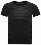 Odlo Herren Funktionsunterw&auml;sche Kurzarm Shirt Performance Light, Black, XXL