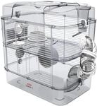 Zolux K&auml;fig f&uuml;r Hamster, M&auml;use, Rennm&auml;use, 3 Zoll Duo, Long 41 cm x larg 27 cm x
