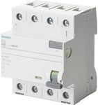 SIEMENS - 5SV36464 FI-Schutzschalter 4-polig Typ B kurzzeitverz&ouml;gert In: 63 A...