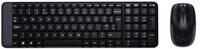 Logitech MK220 RF Wireless QWERTZ Ungarisch Schwarz - Tastaturen (Standard, Kabellos,