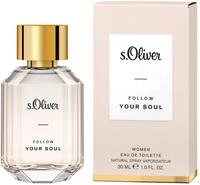 s.Oliver? Follow Your Soul Women | Eau de Toilette - feminin & blumig - perfektes