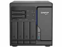 QNAP TS-H686-D1602-8G 6 Bay Desktop NAS Gehäuse, Netzwerkspeicher mit 4 x...