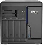 Qnap TS-H686-D1602-8G 6 Bay Desktop NAS Geh&auml;use, Netzwerkspeicher mit 4 x 2.5GbE