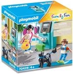 PLAYMOBIL 70439 Urlauber mit Geldautomat