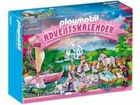 PLAYMOBIL Adventskalender 2021 - 70323 Königliches Picknick im Park mit...