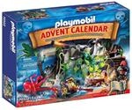 PLAYMOBIL Adventskalender 70322 Schatzsuche in der Piratenbucht mit zahlreichen