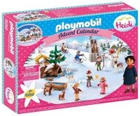 PLAYMOBIL Adventskalender 70260 Heidis Winterwelt, F&uuml;r Kinder ab 4 Jahren