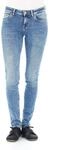 LTB Jeans Damen Skinny Jeans Nicole - SkinnyJeans mit Knopf & Rei&szlig;verschluss und