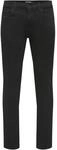 Only & Sons Male Slim Fit Jeans ONSLOOM Mid Rise Slim Fit Jeans