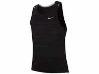 Nike Herren Df Miler T-Shirt, Black/Reflective Silv, XL