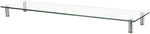 LogiLink TV- Monitorerh??Hung aus Glas (Dicke: 8mm), max. Belastung 20kg,