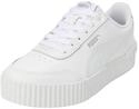PUMA Damen Carina Lift Tw Sneaker, Puma White Puma White, 38.5 EU