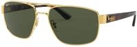 Ray-Ban Unisex 0RB3663001-31, Mehrfarbig, 0