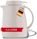 Helios Servitherm Thermoskanne Wei&szlig; 0,3L &ndash; 6h Hei&szlig; - H&auml;lt Getr&auml;nke hei&szlig; & kalt