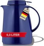 Helios Servitherm Thermoskanne Dunkelblau 0,3L &ndash; 6h Hei&szlig; - H&auml;lt Getr&auml;nke hei&szlig; &