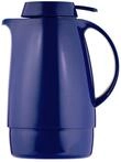 Helios Servitherm Thermoskanne Dunkelblau 0,6L &ndash; 6h Hei&szlig; - H&auml;lt Getr&auml;nke hei&szlig; &