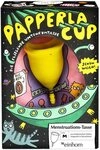 Papperlacup Menstruationstasse by einhorn - medizinisches Silikon, nachhaltig, made
