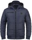 Blend BHBoris Herren Jacke Winterjacke Steppjacke gef&uuml;ttert mit Kapuze