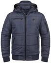 BLEND BHBoris Herren Winterjacke Steppjacke Jacke gef&uuml;ttert mit abnehmbarer Kapuze