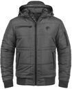 BLEND BHBoris Herren Winterjacke Steppjacke Jacke gef&uuml;ttert mit abnehmbarer Kapuze