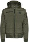 BLEND BHBoris Herren Winterjacke Steppjacke Jacke gef&uuml;ttert mit abnehmbarer Kapuze