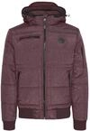BLEND BHBoris Herren Winterjacke Steppjacke Jacke gef&uuml;ttert mit abnehmbarer Kapuze