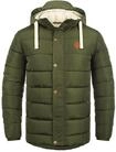 Blend BHFrederic Herren Winterjacke Steppjacke Jacke gef&uuml;ttert mit abnehmbarer
