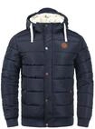 BLEND BHFrederico Herren Winterjacke Steppjacke warme Jacke gef&uuml;ttert mit Kapuze