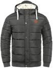 BLEND BHFrederico Herren Winterjacke Steppjacke warme Jacke gef&uuml;ttert mit Kapuze
