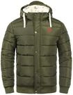 BLEND BHFrederico Herren Winterjacke Steppjacke warme Jacke gef&uuml;ttert mit Kapuze