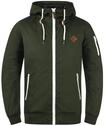 !Solid SDTilly Herren &Uuml;bergangsjacke Herrenjacke Jacke mit Kapuze