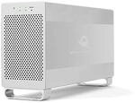 OWC Mercury Elite Pro Dual (0 TB) Dual-Bay RAID USB 3.2 (5Gb/s) + eSATA Externes
