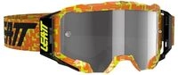 Leatt Velocity 5.5 Motocross Brille, orange, Einheitsgr&ouml;&szlig;e
