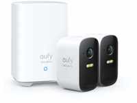 eufy Security eufyCam 2C, überwachungskamera aussen, 180Tage Akku, HD 1080p,...