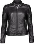 JCC Lederjacke 870041 Black