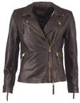 JCC Lederjacke 7080 Brown 46