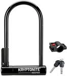 Kryptonite Keeper Standard B&uuml;gelschloss aus geh&auml;rtetem Stahl mit Vinylbeschichtung,