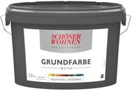 Trendstruktur Grundfarbe Wei&szlig; 2,5 L individuell abt&ouml;nbar Sch&ouml;ner Wohnen