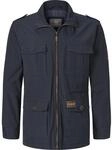 Jan Vanderstorm Herren Fieldjacket Bror locker geschnittene Jacke aus 100% Baumwolle